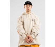 Crest Hoodie black