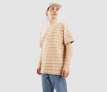Yarn Dye Striped Pocket T-Shirt