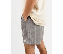 Linen Stripe Jam Shorts