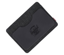 Charlie Rubber RFID Wallet black