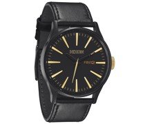 The Sentry Leather gold