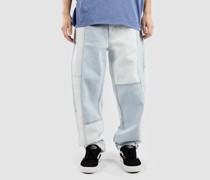 Sk8 Colorblocked Dnm Jeans pastel blue