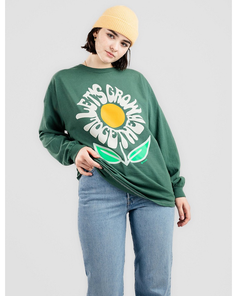 Dravus Damen Full Bloom Long Sleeve T-Shirt
