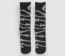 Barbed Wire Socken