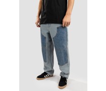 Sk8 Denim Double Knee Jeans pastel blue