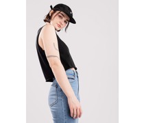 Junior V Muscle Crop Tank Top