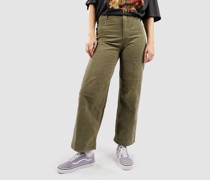 Gold Kordhose