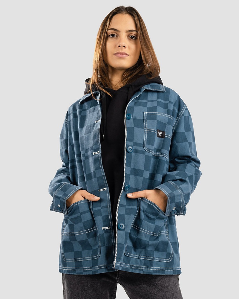 Vans Damen Drill II Chore Print Jacket