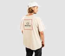 Alpha Square T-Shirt mars red