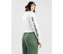 Foil Bar Logo Long Sleeve T-Shirt