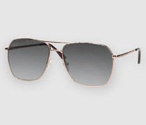Hayes Square Aviator Sonnenbrille gold