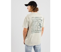 Plant Harmony Acid Wash T-Shirt