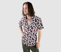 Tate Roses Ss Woven Hemd