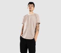Akrod S-S Cot-Linen Stripe T-Shirt