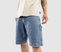 Chainmail Denim Shorts