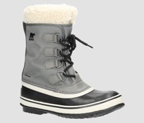 Winter Carnival Wp Boots black