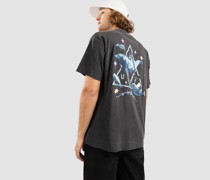 Space Dolphins Washed T-Shirt