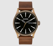 The Sentry Leather brown
