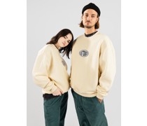 Oval Emb Crew Sweater