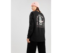 Bad Apples Oversized Long Sleeve T-Shirt