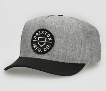 Crest C MP Snapback Cap black