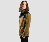 Homesafe Snap Neck Zip Hoodie tnf black