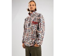 Lw Synch Snap Hoodie pumice