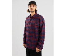 Organic Cotton Mw Fjord Flannel Shirt sequoia rd