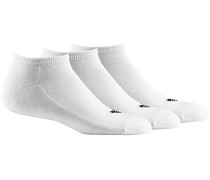 Trefoil Liner Socks black