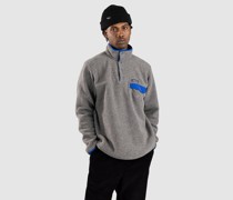 Lw Synch Snap-T Fleece Pullover passage blue