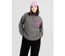 Lw Synch Snap Fleece Pullover amaranth pink