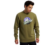 Retro Mountain Crew Sweater
