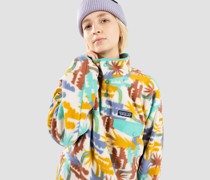 Lw Synch Snap Sweater frsh teal