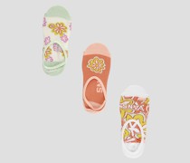 Psychedelic Floral Canoodle (6.5-10) Socks