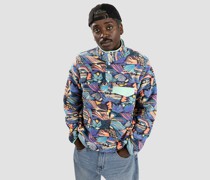 Lw Synch Snap Hoodie pitch blue