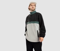 1/4 Placket Sweatjacke