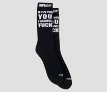 Ily Fuckin Fuck Socks
