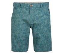 Outline Floral Shorts