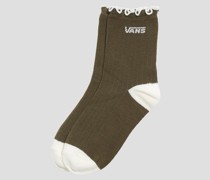 Ruffle Crew Sock (6.5-10) Socken