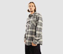 Bowery Heavyweight Flannel Hemd charcoal