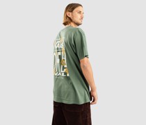Trippy Grin Floral T-Shirt