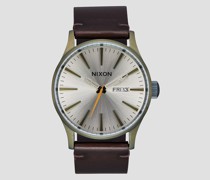The Sentry Leather Uhr surplus
