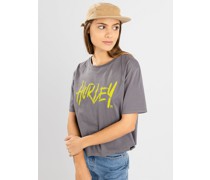 Oceancare Washed Cropped T-Shirt