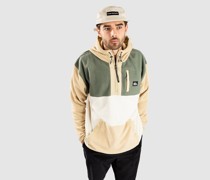 Ocean View Mix Up Fleece Hoodie