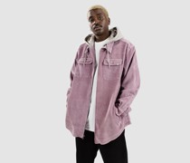 Fluke Corduroy Shirt pastel purple