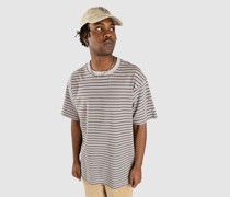 Striped T-Shirt tan
