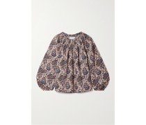 + Net Sustain Esparta Bluse aus Biobaumwoll-voile