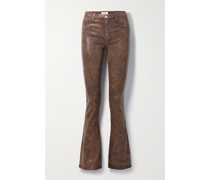 Selma Hoch Sitzende Schlagjeans