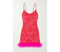 Laurie Minikleid aus Jacquard-strick