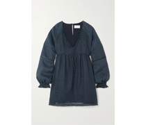 Lillian 5.0 Minikleid aus Leinen